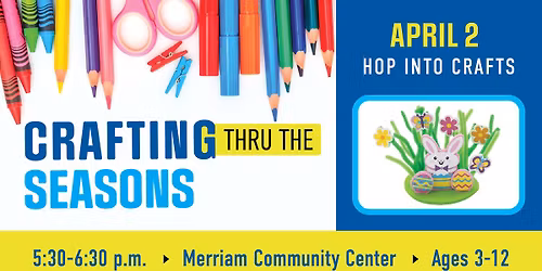 Crafting Thru The Seasons: Hop Into Crafts