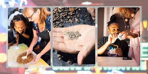 Monthly Open Sapphire Mining Night at Glitter & Gold Studio