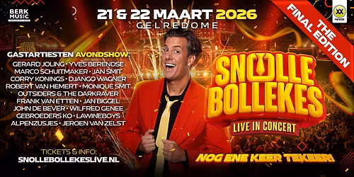 Snollebollekes Live in Concert 2026