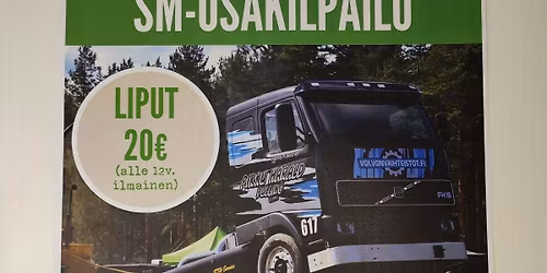 Tractor Pulling Lievestuore SM-osakilpailu