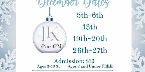 Winter Wonderland Walk