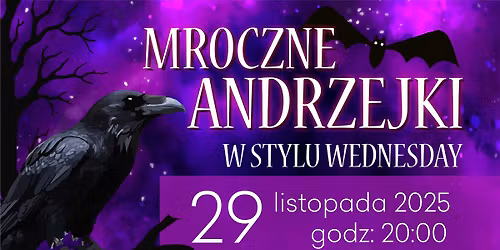Mroczne Andrzejki w Stylu Wednesday