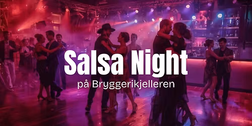 \ud83d\udc83 Salsa p\u00e5 Bryggerikjelleren \u2013 Dans i H\u00f8nefoss inviterer til rytmer og god stemning! \ud83d\udd7a