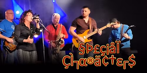 Special Characters at Ale Yeah Fyreside