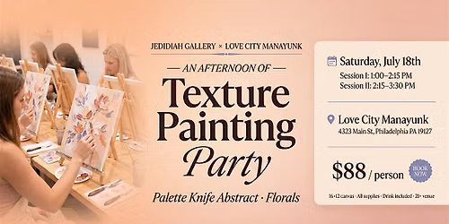 Texture Painting and Sip