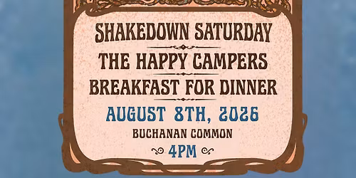 Grahame Lesh & Friends - Shakedown Saturday 