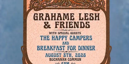 Grahame Lesh & Friends - Shakedown Saturday 