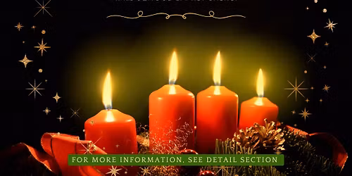 Christmas Eve Candlelight Service 2025