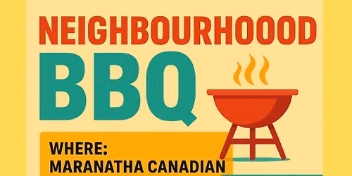 Neighbourhood BBQ