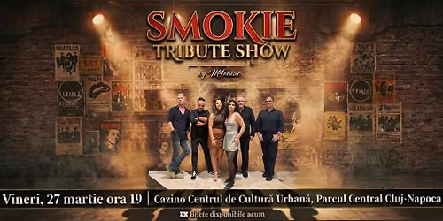  SMOKIE Tribute \u2013 Boutique Concert Experience \ud83c\udfb8\ud83c\udf77 Rock & Wine Night