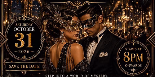A Night Behind the Mask: The Masquerade Ball 2026