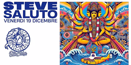 STEVE SALUTO - The Beatles secondo Hendrix