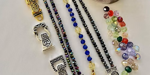 Magnetic Crystal Bracelet Making Class
