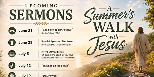 A Summer's Walk with Jesus