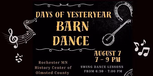 DOY Barn Dance