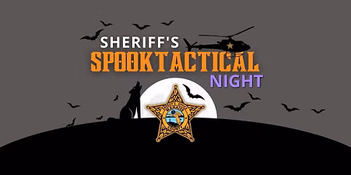 Manatee Sheriff's Spooktactical Night