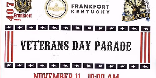 Veterans Day Parade and Program