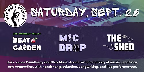 James Fauntleroy's Beat Garden + Songwriting Showcase