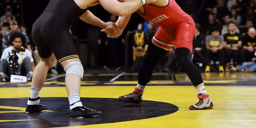 Iowa Hawkeyes at Ohio State Buckeyes Wrestling