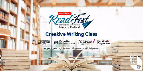 ReadFest 2026: Creative Writing Class with Ian Ayris