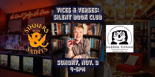 Vices & Verses: Silent Book Club