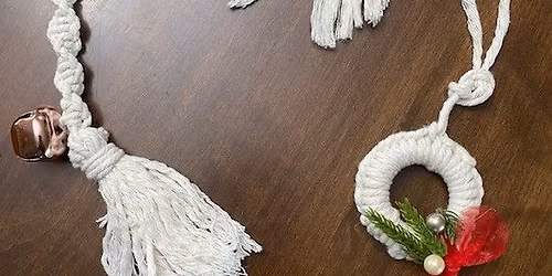 Beginner Macrame Class - Choose Your Own Pieces