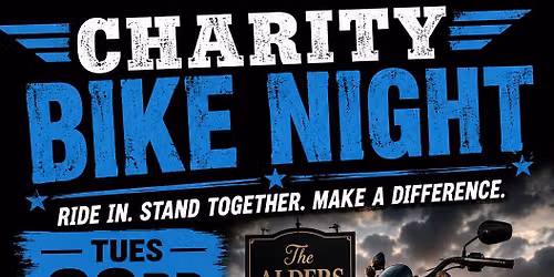 \ud83d\udc99 Charity Bike Night\ud83d\udc99