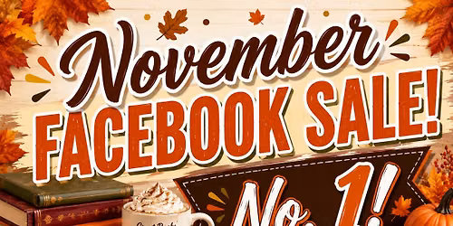 Tybrisa Books November Facebook Sale No. 1!