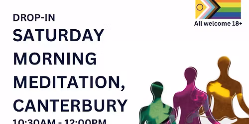 Saturday Drop In Meditation, Canterbury 