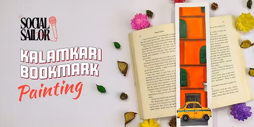 Kalamari Bookmark Painting Date - Hyderabad