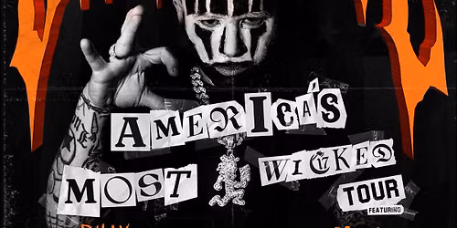 America's Most Wicked Tour! Feat Ouija Macc, Darby O'Trill, Billy Marchiafava, Mikey Rotten! (Omaha)
