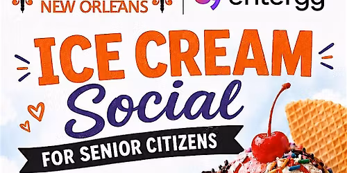 Senior Ice Cream Social \u2014 Entergy x Heroes of NOLA