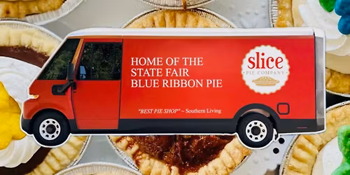 Slice Pie \ud83e\udd67 Blue Ribbon Winner @the community yard sale