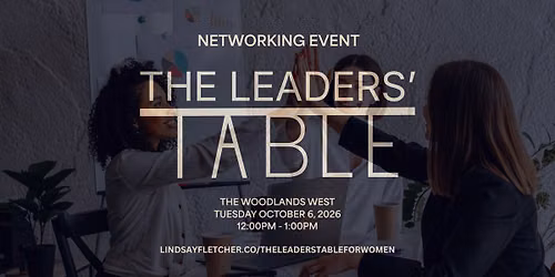 Networking Event for Christian Women in Business - The Woodlands, TX