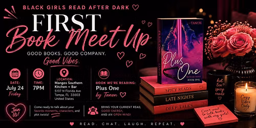 Black Girls Read After Dark|First Book Meet Up