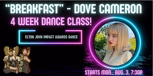 "BREAKFAST": Learn Dove Cameron's Dance then Perform at a Club!