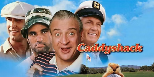 Caddyshack at the Misquamicut Drive-In