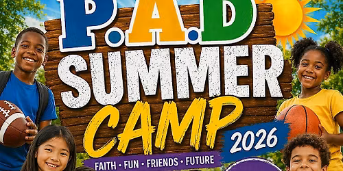PADS SUMMER CAMP 2026