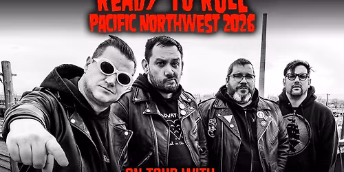 Teenage Bottlerocket w\/ Tightwire + Restroyer @ Aces High Saloon