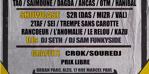 FESTIVAL HIP HOP - RELEASE PARTY