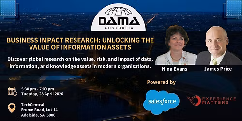 Business Impact Research: Unlocking the Value of Information Assets