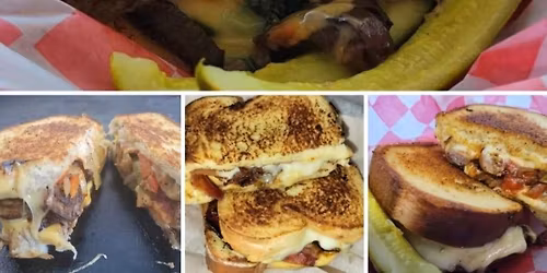 Fork in the Road Gourmet Grilled Cheese Food Truck @ Shovel City Drinkery