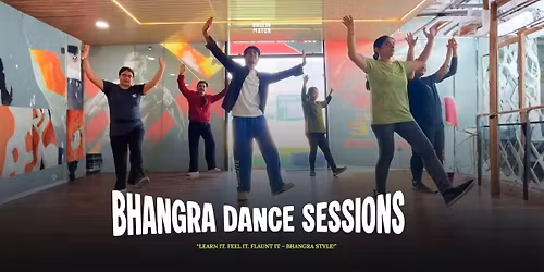 Bhangra Dance Session