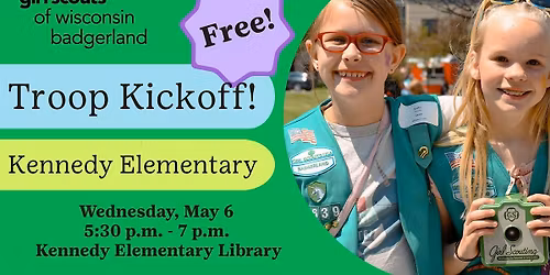 Kennedy Troop Formation Meeting!