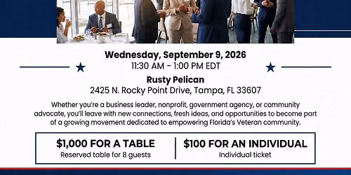 Florida Veterans Coalition Lunch & Learn