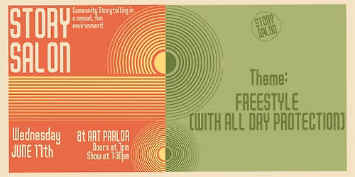 Story Salon - Freestyle (With All Day Protection)