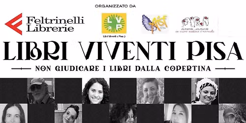 Prendi un Libro Vivente in prestito dalla Feltrinelli per mezz'ora