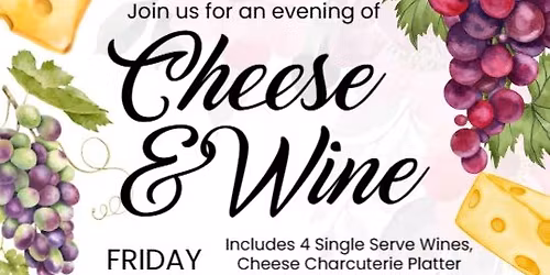 Friday Cheese & Wine Night