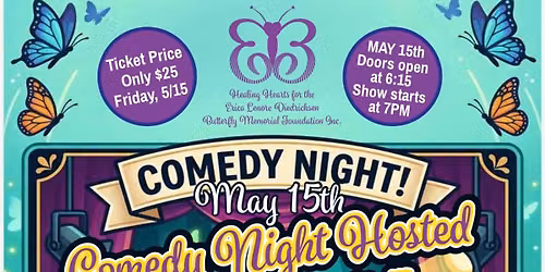 ELDBMF Comedy Night
