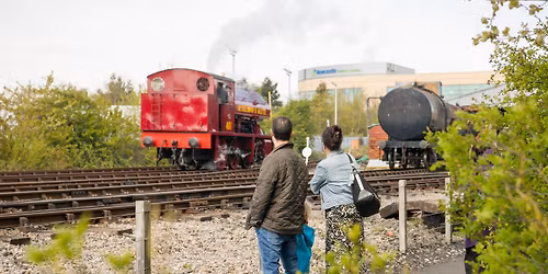 Father's Day Train Rides - Dad's Ride for \u00a31